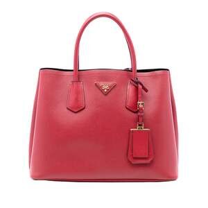 Prada Cuir Double Tote Saffiano Leather #251249P13B